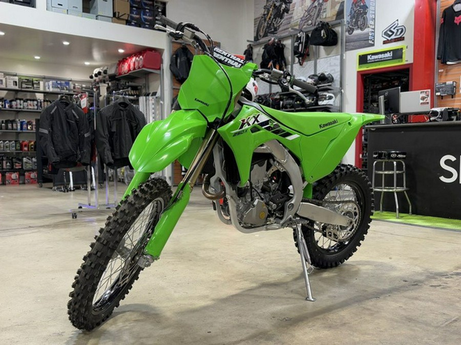 2025 Kawasaki KX 250X