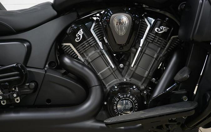 2025 Indian Motorcycle® Roadmaster® PowerPlus Dark Horse® Black Smoke