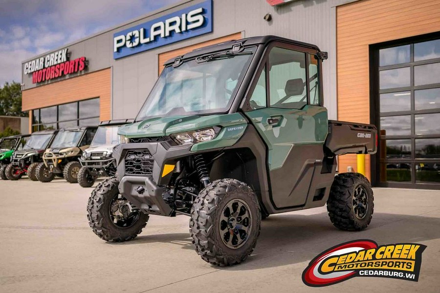 2026 Can-Am® Defender DPS CAB HD9 Compass Green