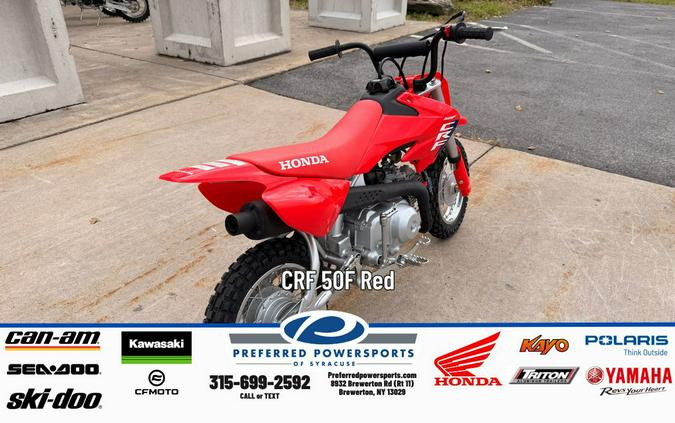 2026 Honda CRF 50F Red
