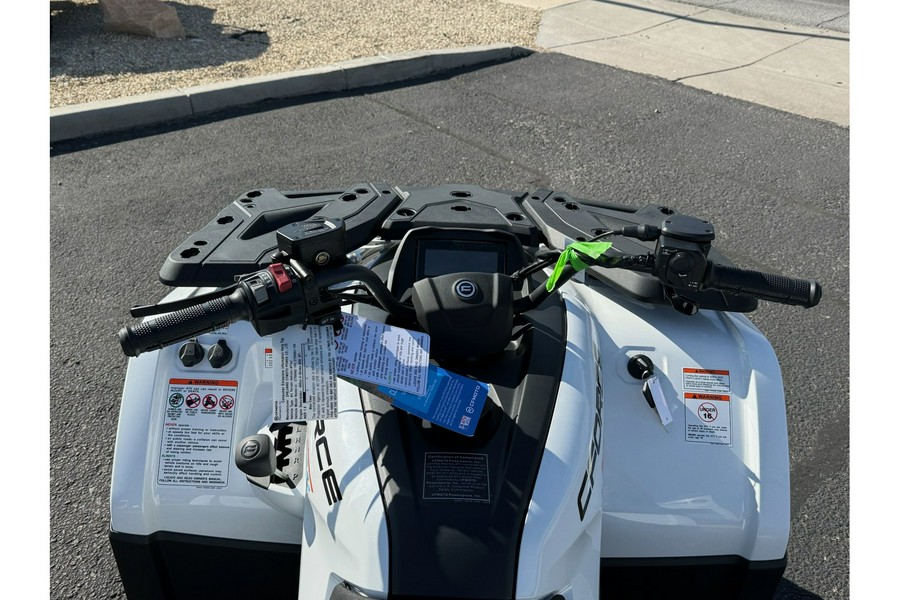 2026 CFMOTO CFORCE 500S PEARL WHITE 2026