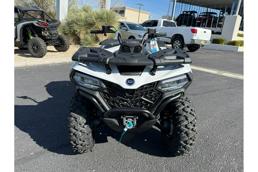 2026 CFMOTO CFORCE 500S PEARL WHITE 2026