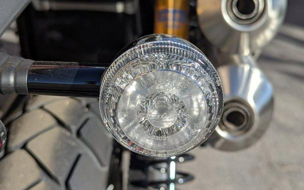 2026 Triumph Scrambler 1200 XE Matte khaki green