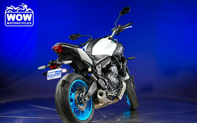 2025 Yamaha MT07 MT 07 MT-07