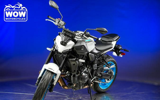 2025 Yamaha MT07 MT 07 MT-07