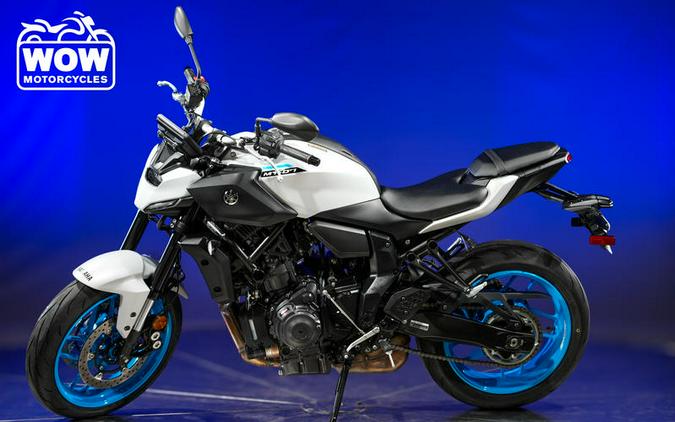 2025 Yamaha MT07 MT 07 MT-07