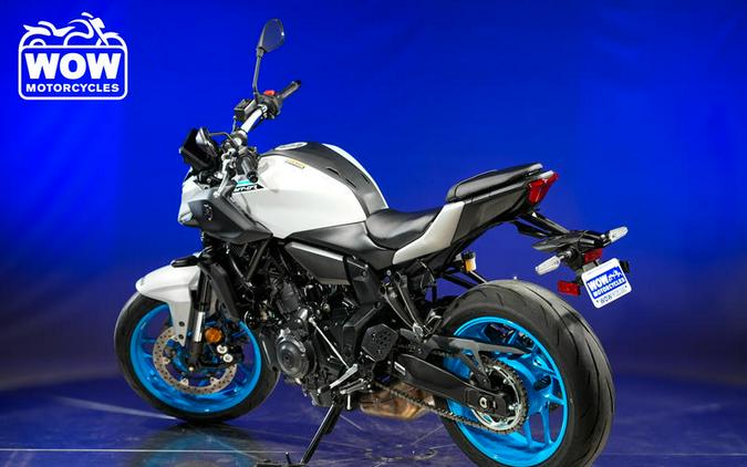 2025 Yamaha MT07 MT 07 MT-07