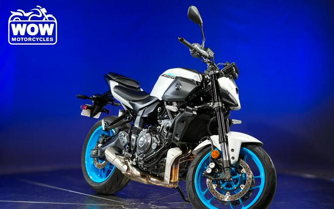 2025 Yamaha MT07 MT 07 MT-07