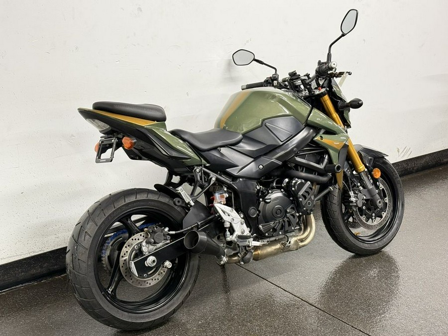 2015 Suzuki GSX-S750Z
