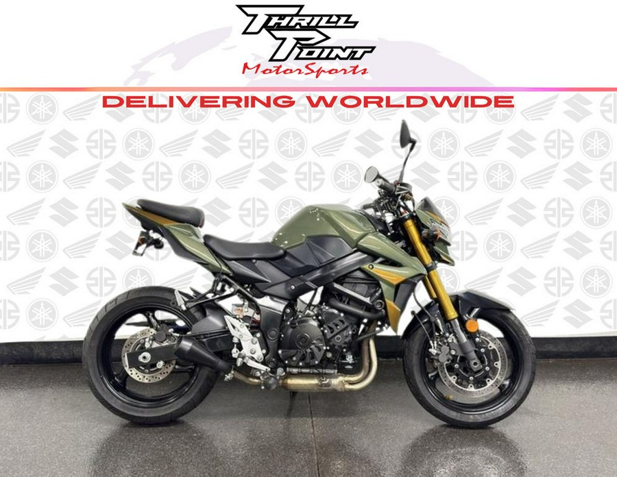 2015 Suzuki GSX-S750Z