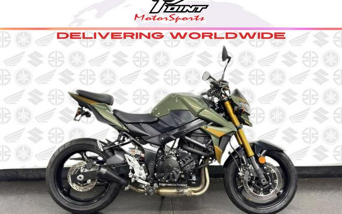 2015 Suzuki GSX-S750Z