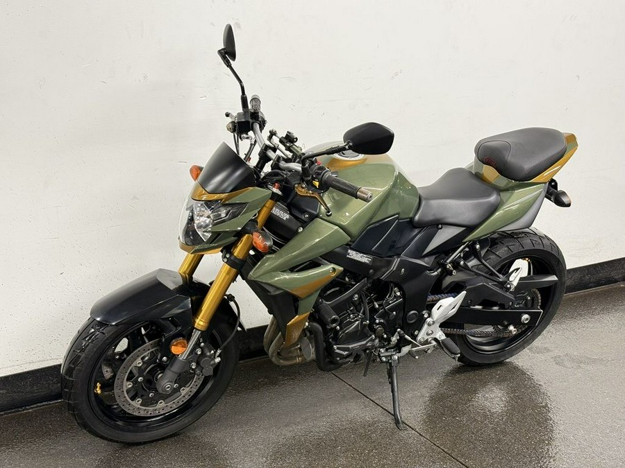2015 Suzuki GSX-S750Z