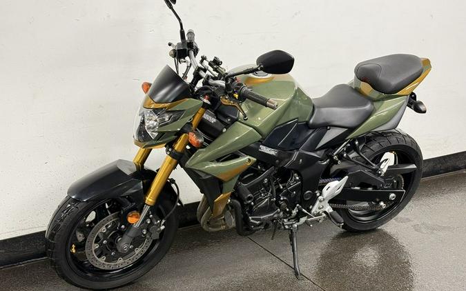 2015 Suzuki GSX-S750Z