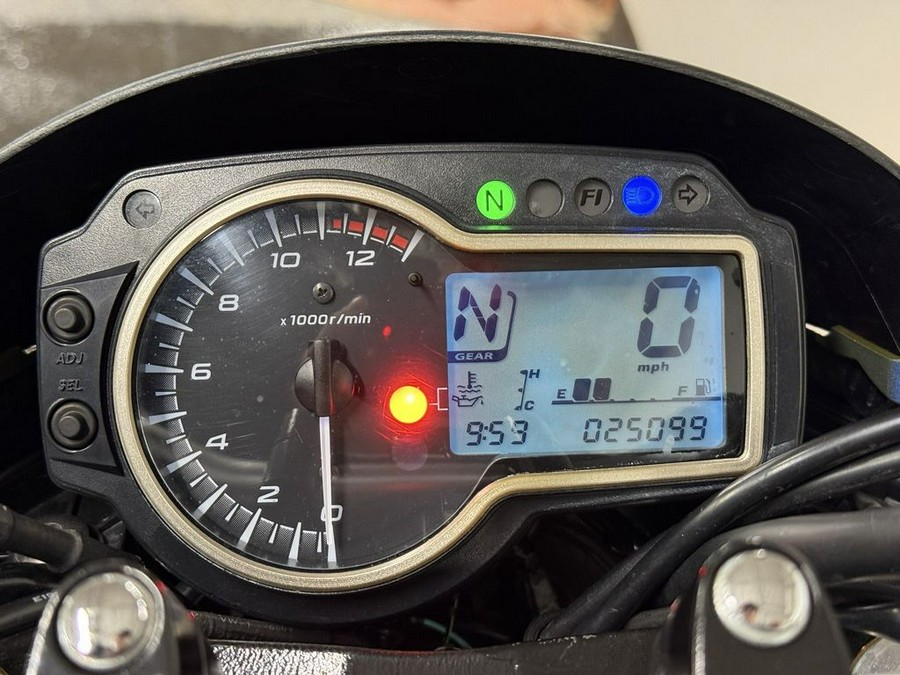 2015 Suzuki GSX-S750Z