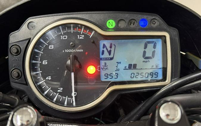 2015 Suzuki GSX-S750Z