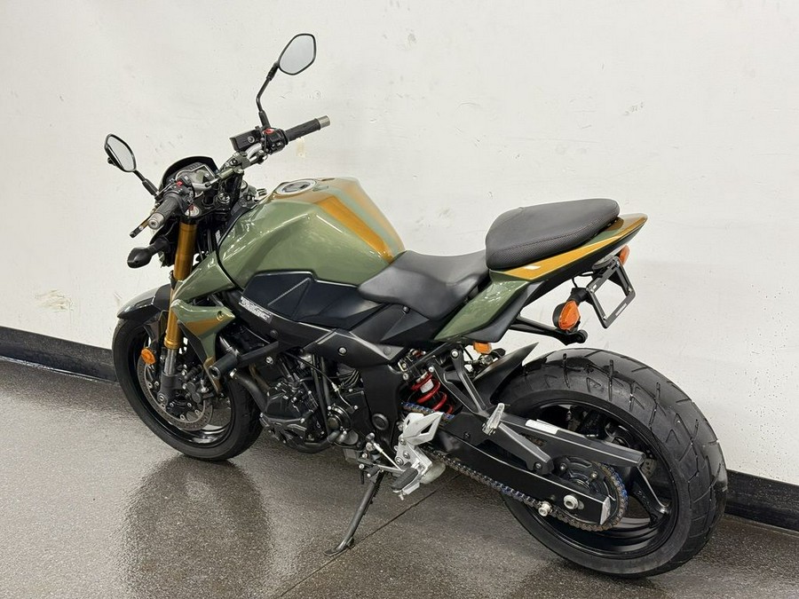2015 Suzuki GSX-S750Z
