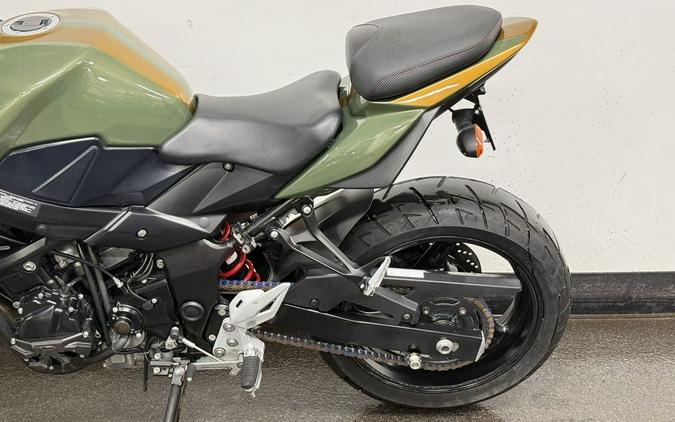 2015 Suzuki GSX-S750Z