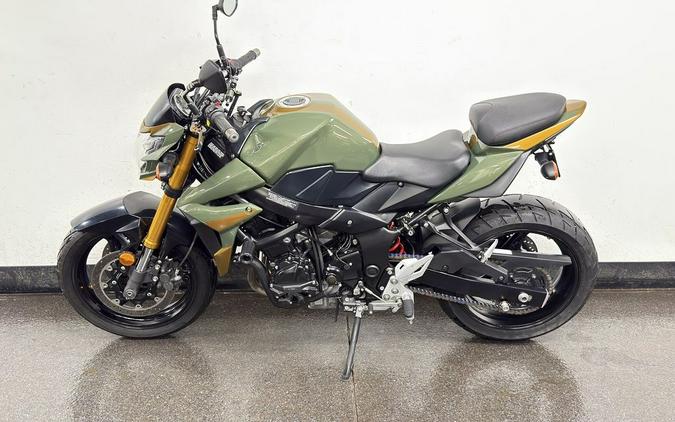 2015 Suzuki GSX-S750Z