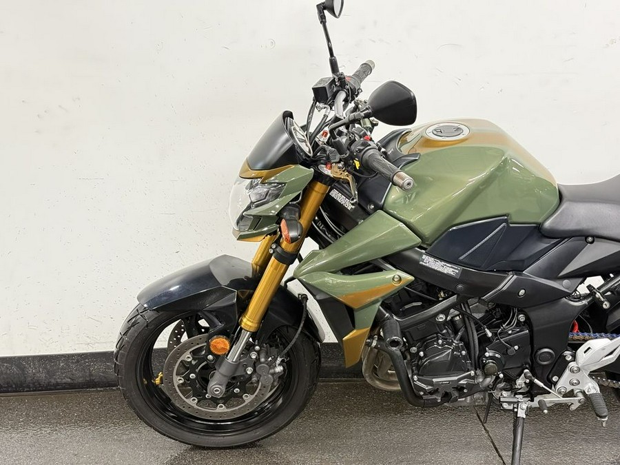2015 Suzuki GSX-S750Z