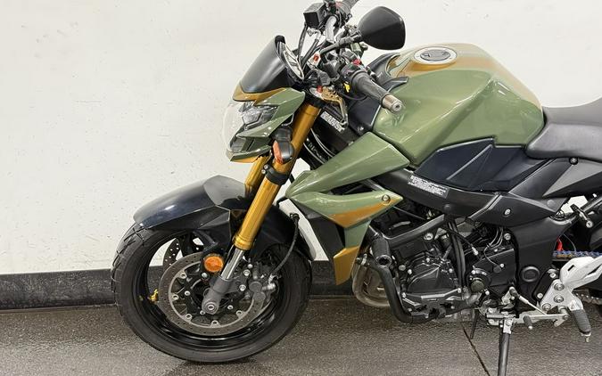 2015 Suzuki GSX-S750Z