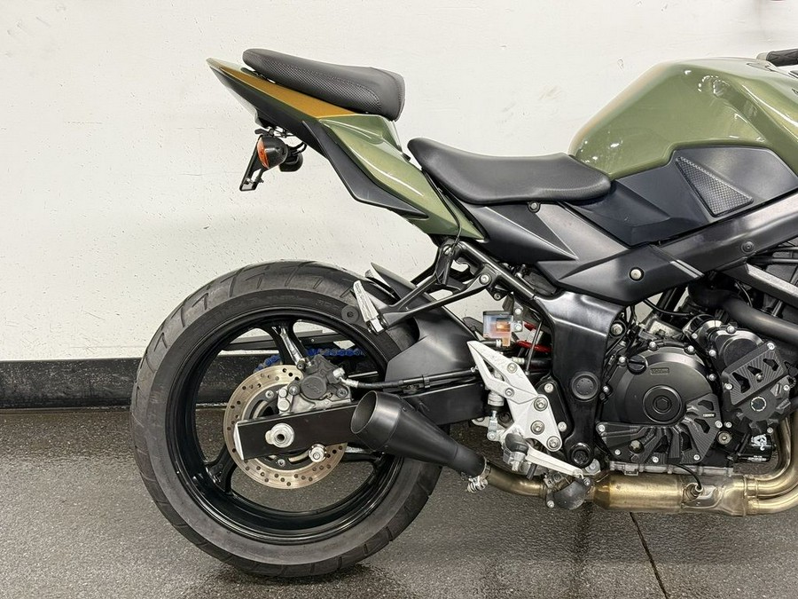 2015 Suzuki GSX-S750Z