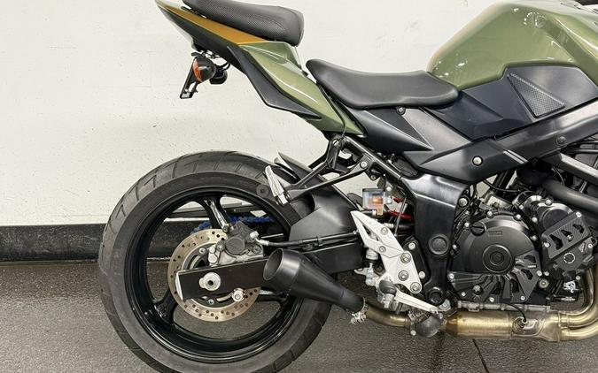 2015 Suzuki GSX-S750Z