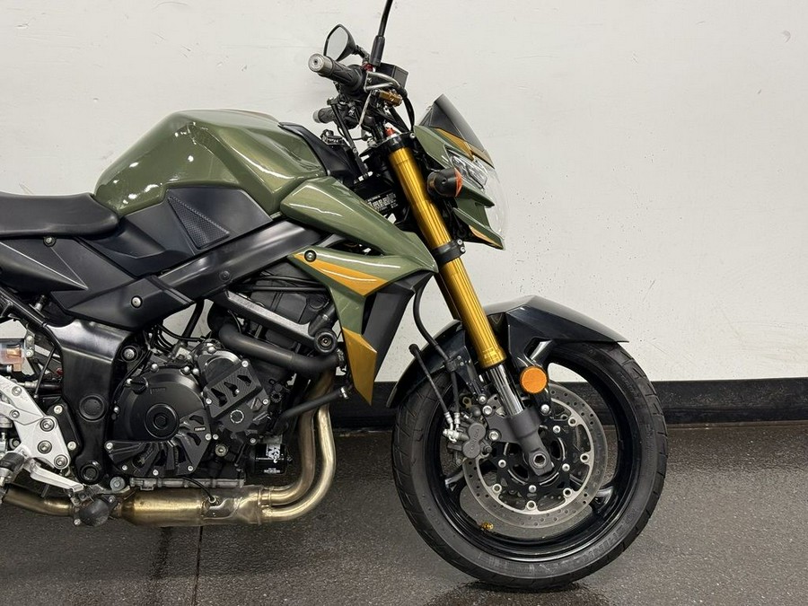 2015 Suzuki GSX-S750Z