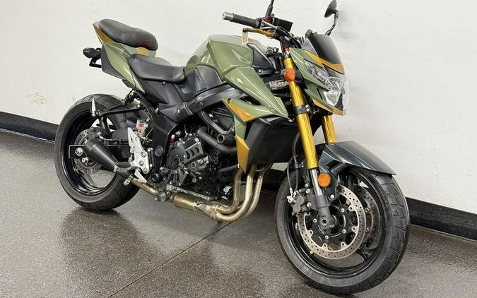 2015 Suzuki GSX-S750Z