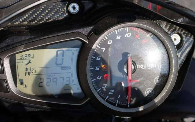 2016 Triumph Speed Triple R ABS