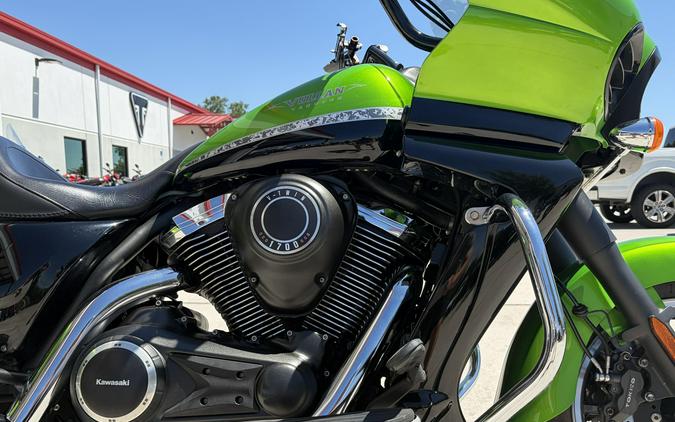 2012 Kawasaki VULCAN 1700 VAQUERO