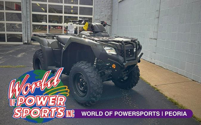 2027 Honda FourTrax Rancher 4X4X AUTO DCT EPS