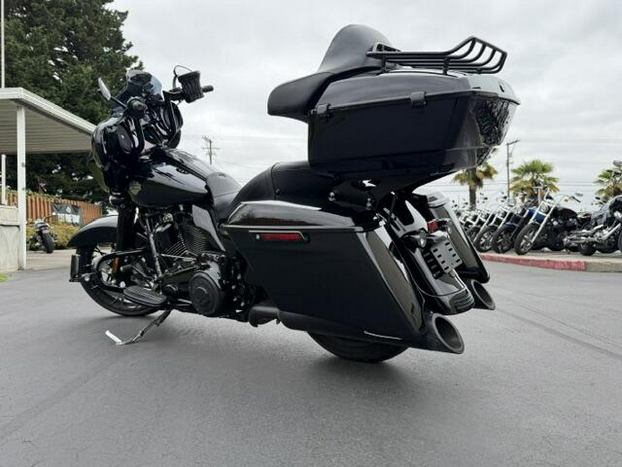 2021 Harley-Davidson Street Glide Special Vivid Black - Black Finish
