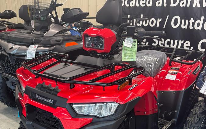 2026 Kawasaki Brute Force® 300