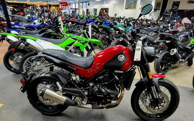 Benelli Leoncino Trail motorcycles for sale - MotoHunt