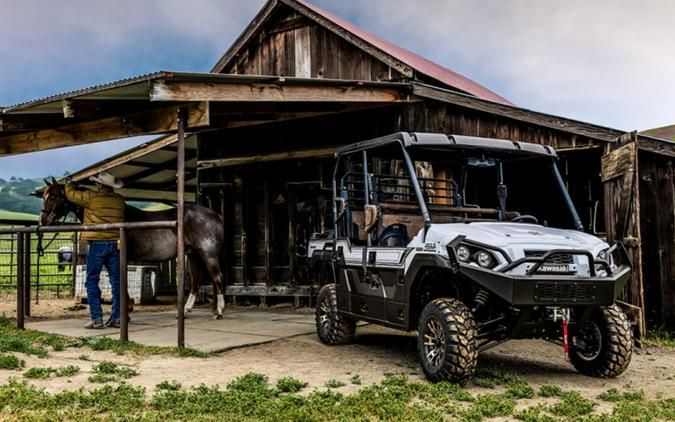 2024 Kawasaki Mule PRO-FXT™ 1000 Platinum Ranch Edition