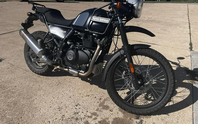 2021 Royal Enfield #HIMALAYAN