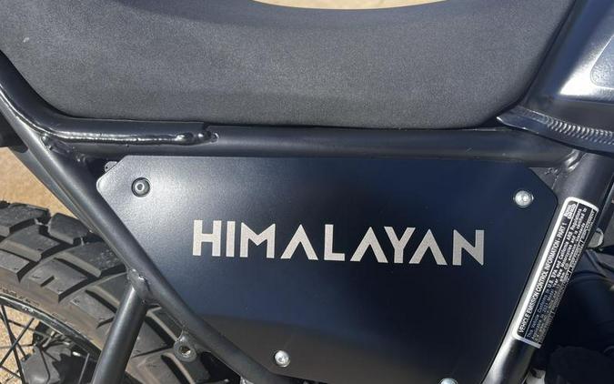 2021 Royal Enfield #HIMALAYAN