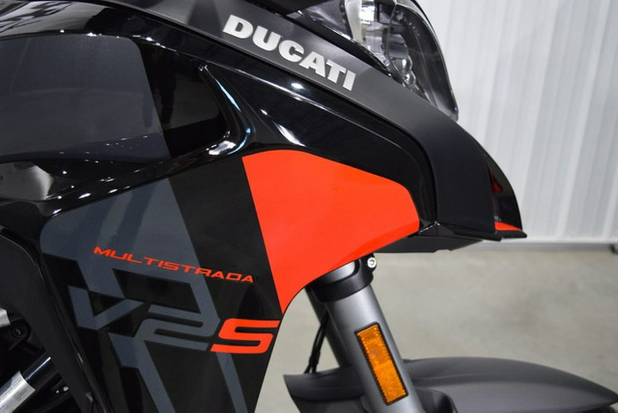 2024 Ducati Multistrada V2 S Black