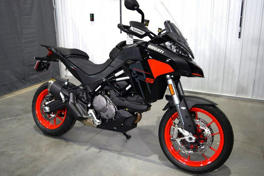 2024 Ducati Multistrada V2 S Black