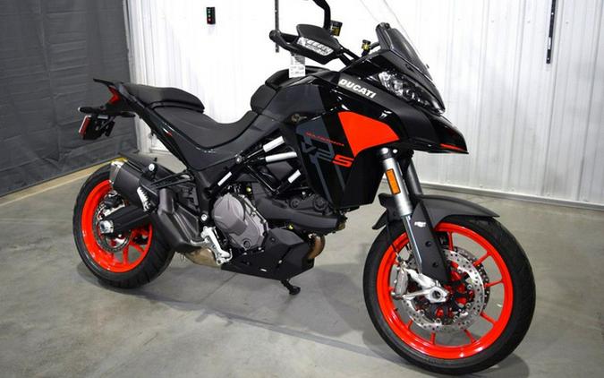 2024 Ducati Multistrada V2 S Black