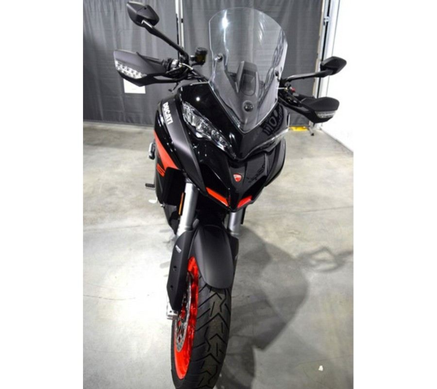 2024 Ducati Multistrada V2 S Black