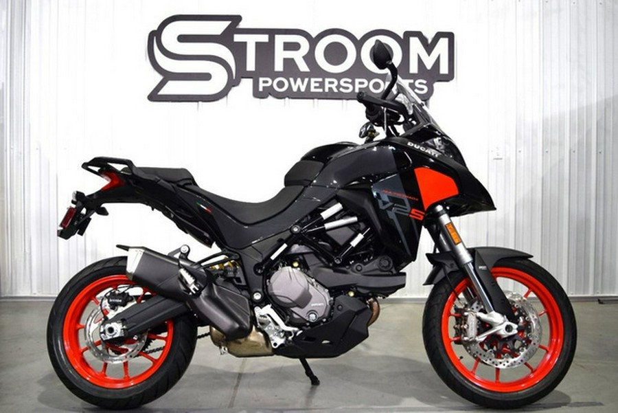 2024 Ducati Multistrada V2 S Black
