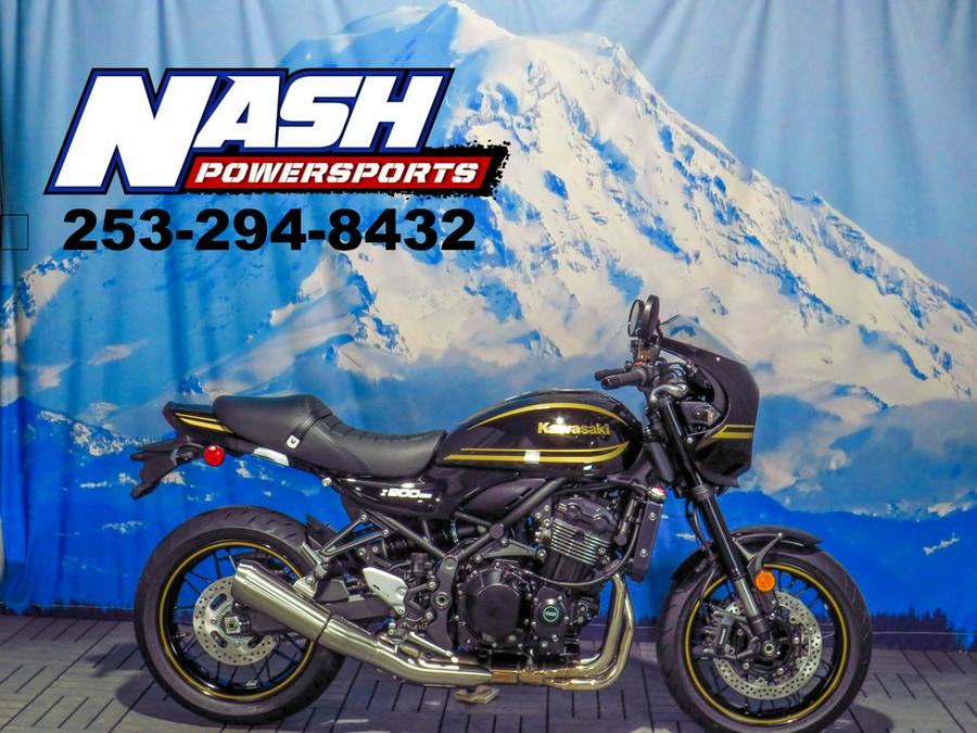 2024 Kawasaki Z900RS Cafe ABS