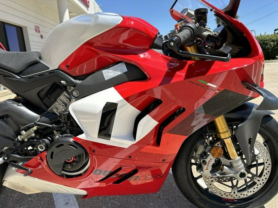 2024 Ducati Panigale V4 R Livery