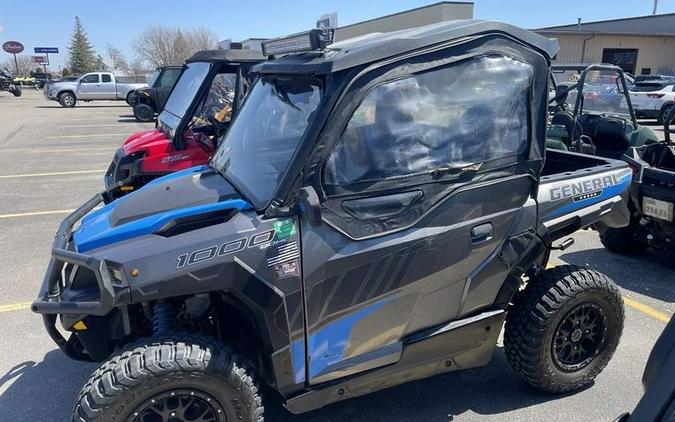 2019 Polaris® General® 1000 EPS Deluxe Titanium Metallic