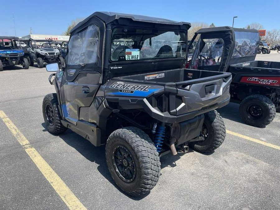 2019 Polaris® General® 1000 EPS Deluxe Titanium Metallic