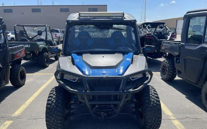 2019 Polaris® General® 1000 EPS Deluxe Titanium Metallic