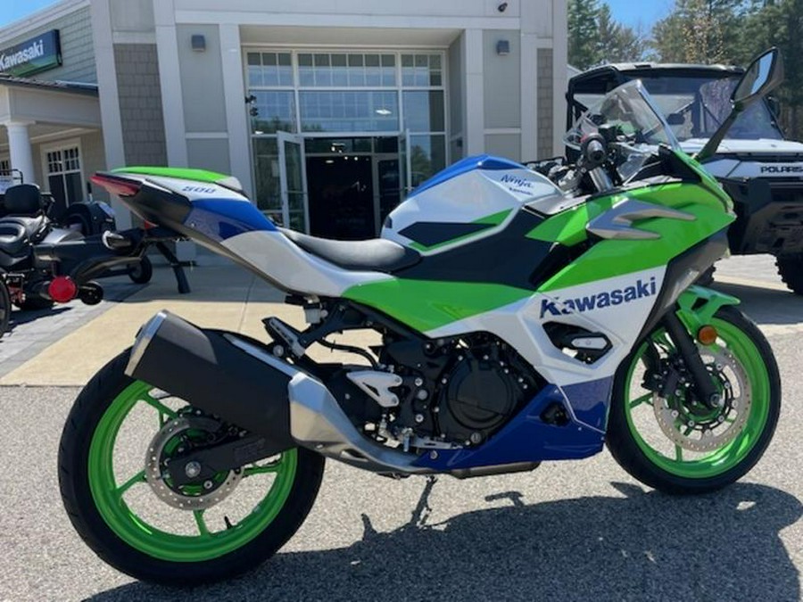 2024 Kawasaki Ninja® 500 SE 40th Anniversary Edition ABS