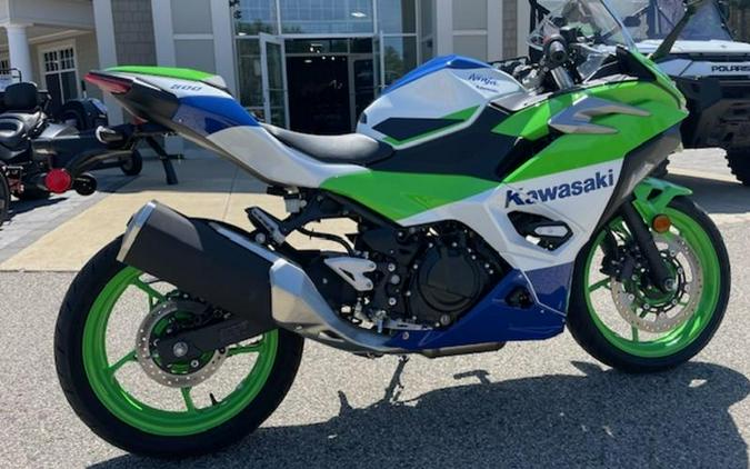 2024 Kawasaki Ninja® 500 SE 40th Anniversary Edition ABS