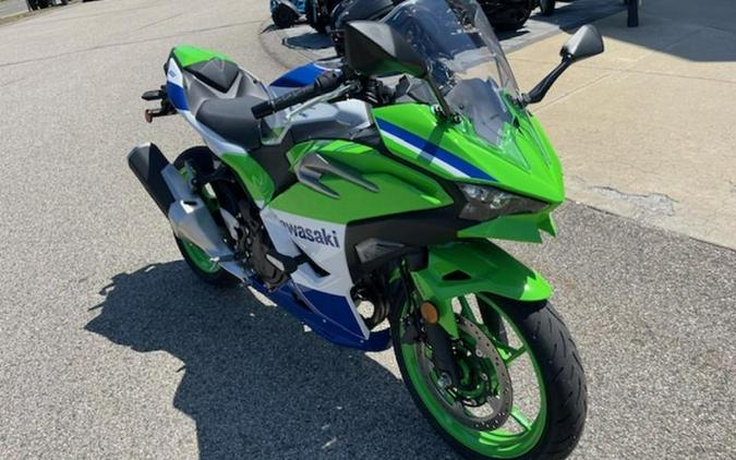 2024 Kawasaki Ninja® 500 SE 40th Anniversary Edition ABS